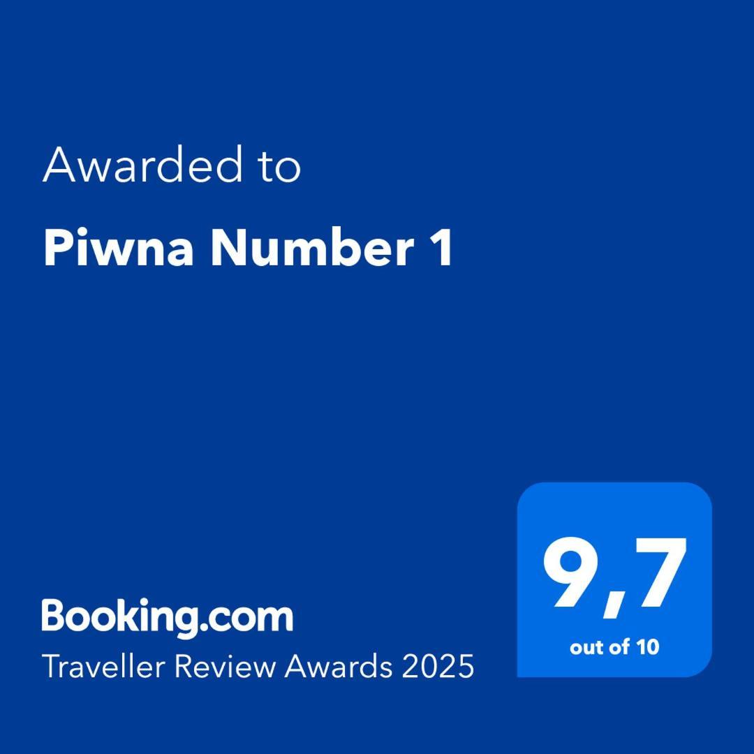 Piwna Number 1 Apartment กดัญสก์ ภายนอก รูปภาพ