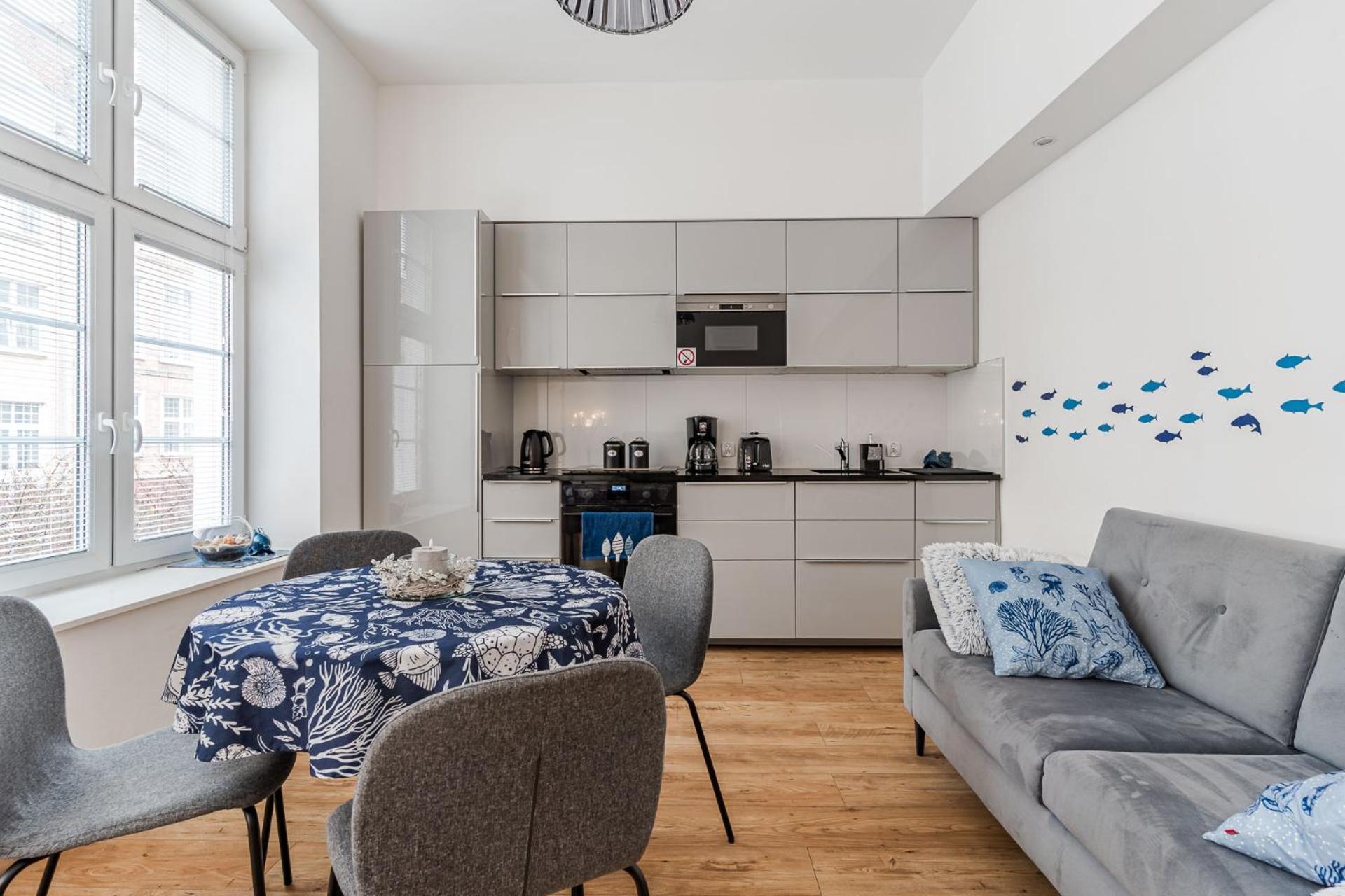 Piwna Number 1 Apartment กดัญสก์ ภายนอก รูปภาพ